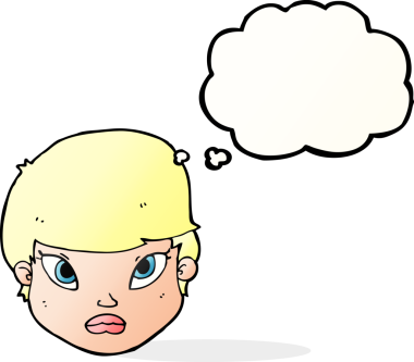 Bir insan tarafından çizilmiş, ciddi bir yüz çizimi.