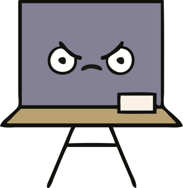 Bir insan tarafından çizilmiş güzel bir karikatür.