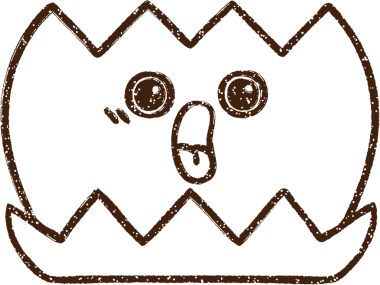 Bir insan tarafından çizilmiş nilüfer çiçeği kömürü.