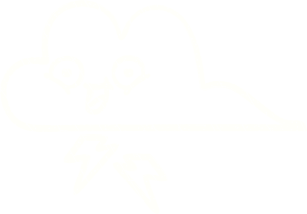 Bir insan tarafından çizilen Fırtına Bulutu Tebeşiri