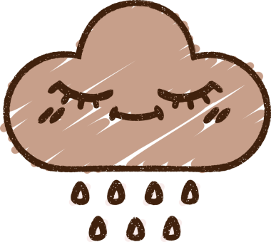 Bir insan tarafından çizilen Fırtına Bulutu Tebeşiri