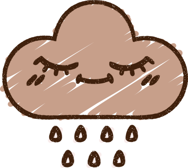 Bir insan tarafından çizilen Fırtına Bulutu Tebeşiri