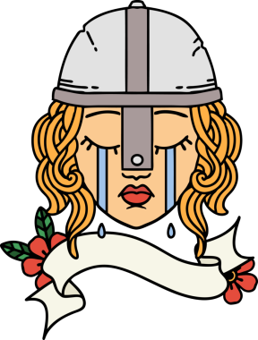 Retro Dövme Tarzı İnsan Dövüşçüsü Bir insan tarafından çizildi