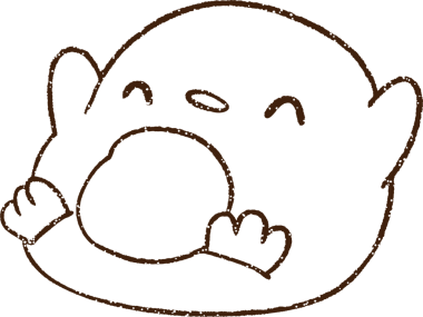 Penguen Kömürü Bir insan tarafından çizilmiş