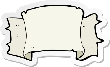 Bir insan tarafından çizilmiş bir karikatür müsveddesinin çıkartması.