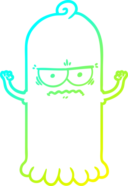 Bir insan tarafından çizilmiş bir karikatür çizimi.