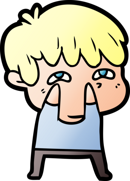 Bir insan tarafından çizilmiş garip bir adam.