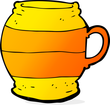 Bir insan tarafından çizilmiş büyük bir karikatür.