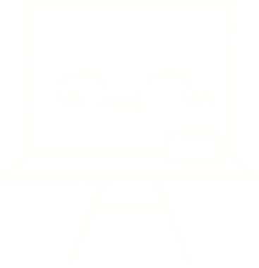 Bir insan tarafından çizilen Beyaz Tahta Tebeşiri