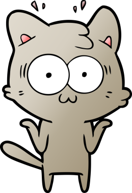 Bir insan tarafından çizilmiş bir çizgi film.