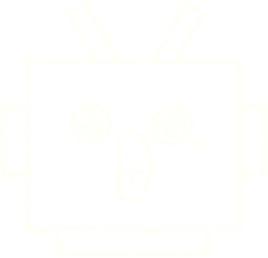 Bir insan tarafından çizilen Robot Yüz Tebeşiri