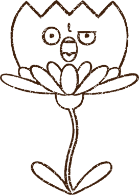 Bir insan tarafından çizilen Çiçek Kömürü