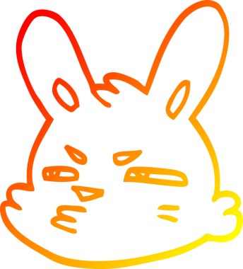 Bir insan tarafından çizilmiş karikatür karikatürü.