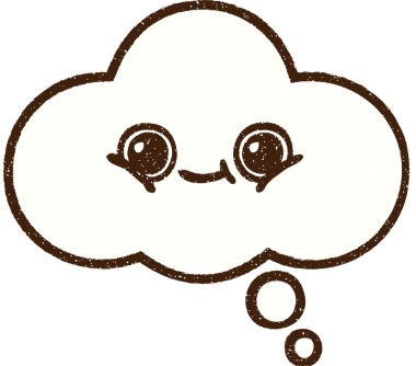 Bir insan tarafından çizilen Düşünce Baloncuğu Tebeşiri