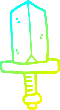 Bir insan tarafından çizilmiş mücevherli bir karikatür çizgisi.