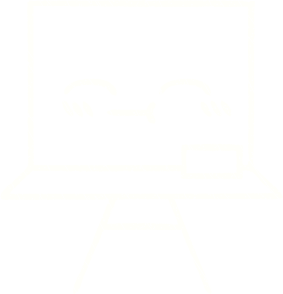 Bir insan tarafından çizilen Beyaz Tahta Tebeşiri