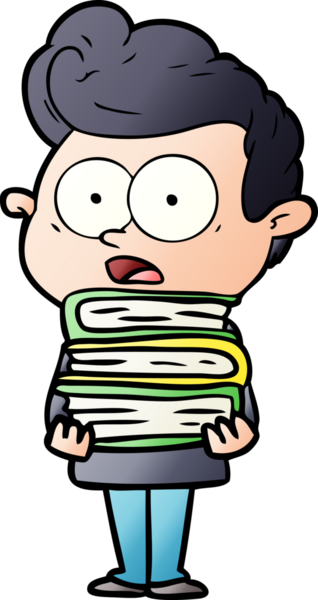 Bir insan tarafından çizilmiş çizgi film bakışlı adam.