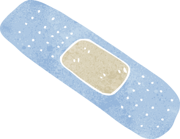 Bir insan tarafından çizilmiş tıbbi bir karikatür.