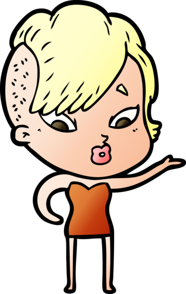 Bir insan tarafından çizilmiş bir karikatür.