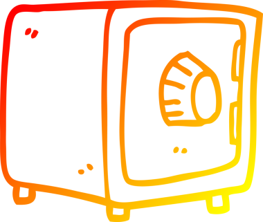 Bir insan tarafından çizilmiş güvenli bir çizgi film çizimi