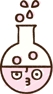 Bilim Deneyi Tebeşir Çizimi Bir insan tarafından çizildi