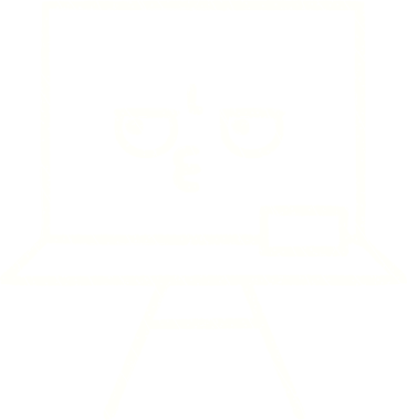 Bir insan tarafından çizilen Okul Beyaztahtası Tebeşiri