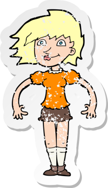 Bir insan tarafından çizilmiş mutlu bir karikatürün gerilimli yapıştırması.