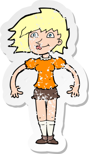 Bir insan tarafından çizilmiş mutlu bir karikatürün gerilimli yapıştırması.