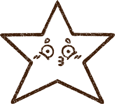 Bir insan tarafından çizilen Yıldız Kömürü Çizimi