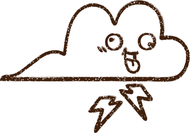 Bir insan tarafından çizilmiş bulut kömürü çizimi