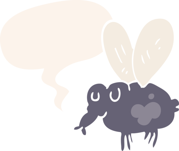 bir insan tarafından çizilmiş, konuşma baloncuğu olan karikatür uçuşu