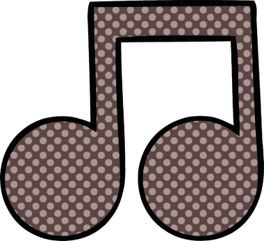 Bir insan tarafından çizilmiş bir notanın çizgi roman tarzı karikatürü