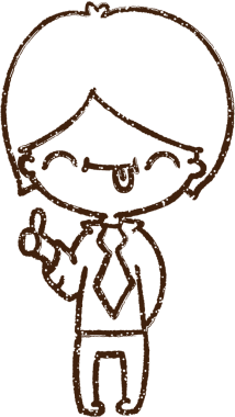 Bir insan tarafından çizilmiş okul çocuğu kömürü.