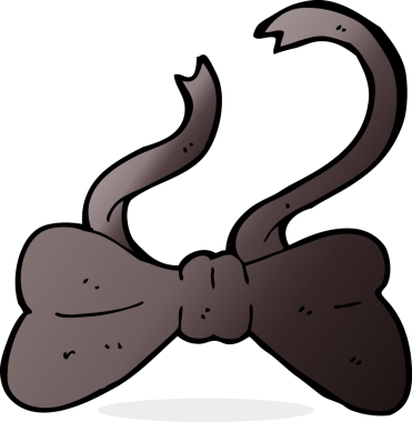 Bir insan tarafından çizilmiş çizgi film yayı.