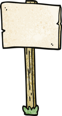 Bir insan tarafından çizilmiş karalama işareti.