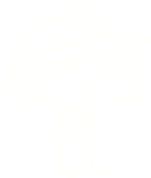 Moda Çocuk Tebeşiri Bir insan tarafından çizilmiş