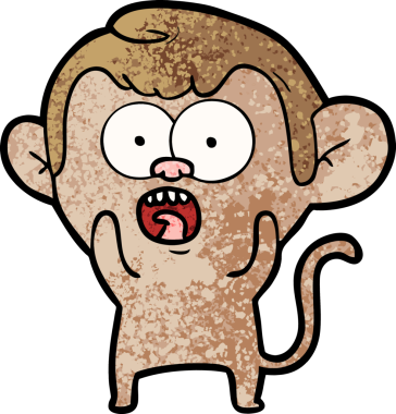 Bir insan tarafından çizilmiş bir karikatür.