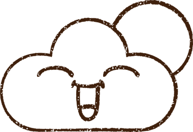 Bir insan tarafından çizilmiş bulut kömürü çizimi