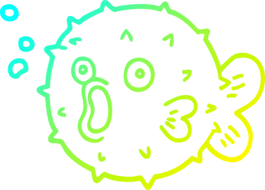 Bir insan tarafından çizilmiş bir karikatür çizimi.