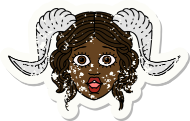 Retro Dövme Biçimi bir insan tarafından çizilmiş karakter yüzüName