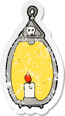 Bir insan tarafından çizilmiş ürkütücü bir çizgi filmin gerilimli yapıştırması.