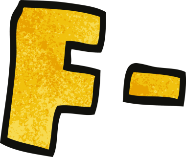 bir insan tarafından çizilmiş karalama harfi notları