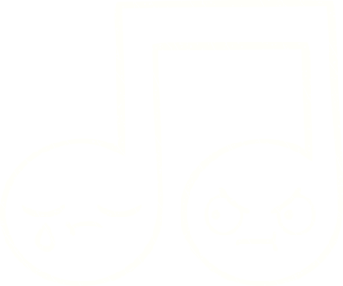 Müzik Notaları Tebeşir Bir insan tarafından çizilmiş