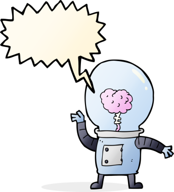 bir insan tarafından çizilmiş konuşma balonu olan robot robot robot robot robot.