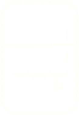 Bir insan tarafından çizilen Ağlayan Buzdolabı Tebeşiri