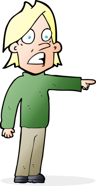 Bir insan tarafından çizilen karikatür adamı şaşırttı