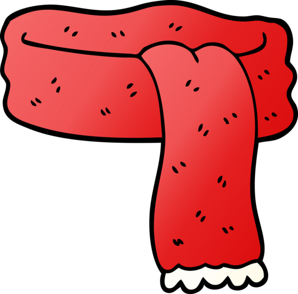 Bir insan tarafından çizilmiş karalama eşarbı.