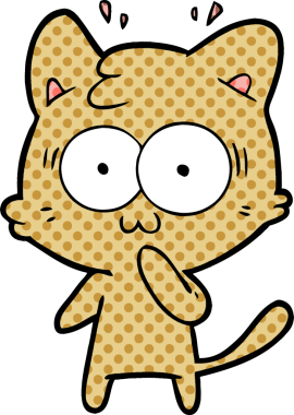 Bir insan tarafından çizilmiş bir çizgi film.