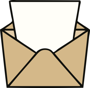 Bir insan tarafından çizilmiş garip bir karikatür dolar.