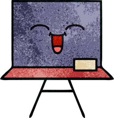 Bir insan tarafından çizilmiş eski grunge desen karikatürü.